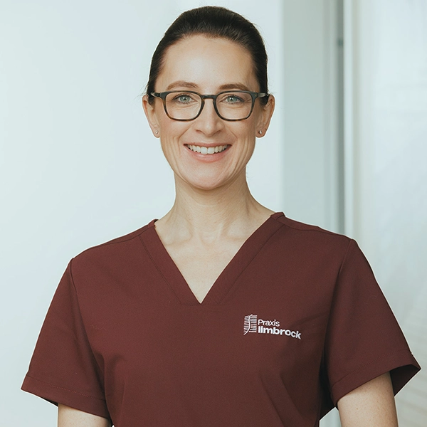 Porträit von Dr. Ann-Christin Limbrock, D.O. DAAO®